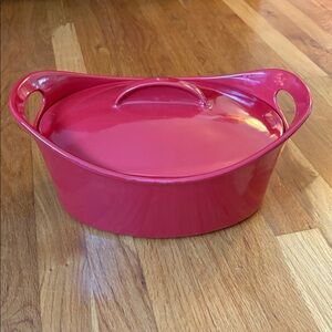 RACHAEL RAY 4.25 quart ceramic Dutch oven